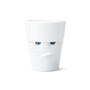 Faces Grumpy Face Coffee Mug with Handle, Movie Edition
