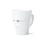 Faces Grumpy Face Coffee Mug with Handle, Movie Edition