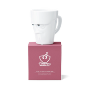 Faces Grumpy Face Coffee Mug with Handle, Movie Edition