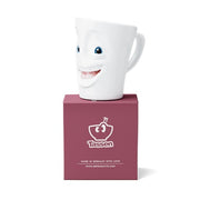 Faces Joking Face Coffee Mug with Handle, Movie Edition