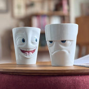 Faces Joking Face Coffee Mug with Handle, Movie Edition