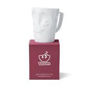 Ready Face XL Coffee Mug with Handle, 16.9 oz.
