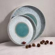 Terra Porcelain Round Platter by L'Objet