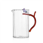 Ichendorf Milano Talking Trees Jug Blue Cockatoo with Branch, 50.7 oz