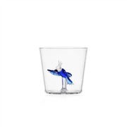 Ichendorf Milano Talking Trees Bird Glass Tumbler, 10.1 oz.