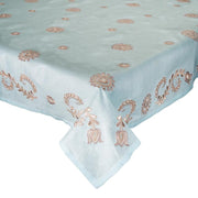 Nouveau Linen Tablecloth, 110" x 54" by Kim Seybert Tablecloths Kim Seybert 