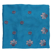 Flores Linen Tablecloth, 110" x 53" by Kim Seybert Tablecloths Kim Seybert 