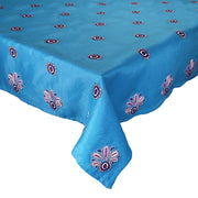 Flores Linen Tablecloth, 110" x 53" by Kim Seybert Tablecloths Kim Seybert 