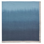 Kim Seybert Dip Dye Navy Blue Cotton Tablecloth, 112" x 58" Tablecloths Kim Seybert 