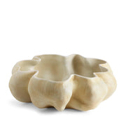 Timna Latte Porcelain Bowl by L'Objet