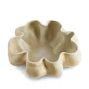Timna Latte Porcelain Bowl by L'Objet