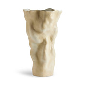 Timna Latte Porcelain Vases by L'Objet