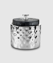 Mary Jurek: Tundra Ice Bucket and Lid with Black Resin