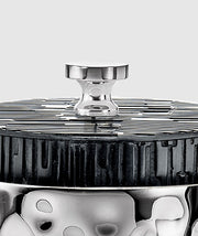 Mary Jurek: Tundra Ice Bucket and Lid with Black Resin