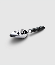 Mary Jurek: Tundra Stainless Steel Ice Scoop with Black Resin Handle