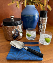 Mary Jurek: Tundra Ice Bucket and Lid with Black Resin