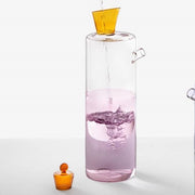 Ichendorf Milano Travasi Bottle, Pink/Clear/Amber, 30.4 oz.
