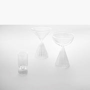 Ichendorf Milano Tutu Clear Martini Glass, 5.1 oz.