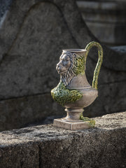 The Meaning Lion Pitcher by Bordallo Pinheiro