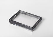 Donovan Acrylic Serving Tray, 16" X 12" by Mario Luca Giusti