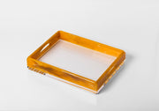 Donovan Acrylic Serving Tray, 16" X 12" by Mario Luca Giusti