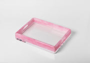 Donovan Acrylic Serving Tray, 16" X 12" by Mario Luca Giusti