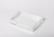 Donovan Acrylic Serving Tray, 16" X 12" by Mario Luca Giusti