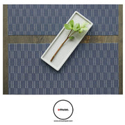 Chord Woven Vinyl Rectangular Placemats, 14" x 19", Set of 4 by Chilewich Placemat Chilewich 