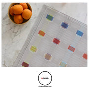 Chilewich: Sampler Woven Vinyl Placemats, 14" x 19", Set of 4 Placemat Chilewich 