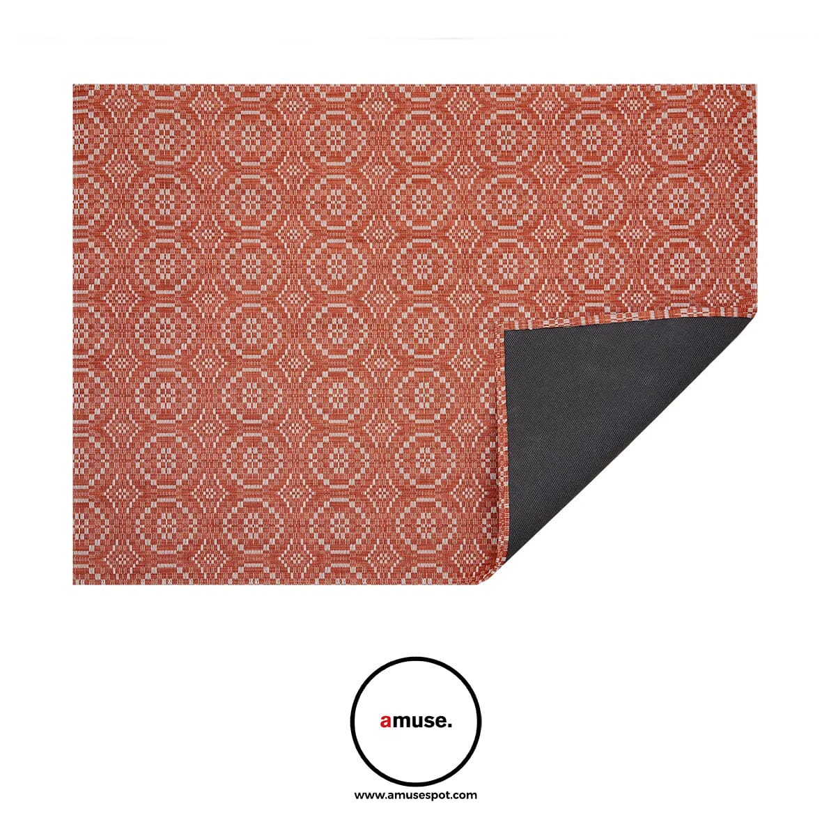 Chilewich Overshot Woven Vinyl Floor Mats