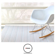 Chilewich: Tambour Pop Multi-Color Woven Vinyl Rugs by Chilewich Chilewich 