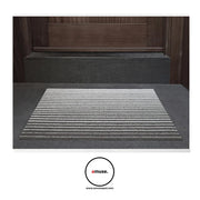 Domino Oak Indoor/Outdoor Shag Rug by Chilewich Rug Chilewich 