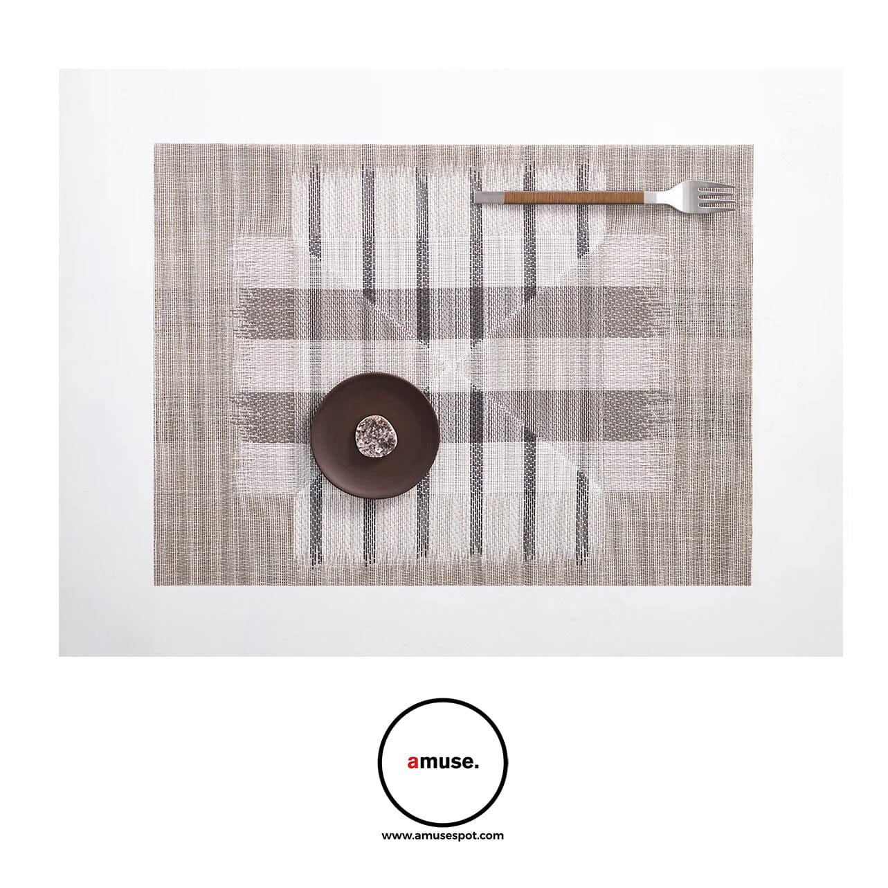 Chilewich Easy-Care Signal Woven Rug