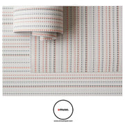 Chilewich: Tambour Pop Multi-Color Woven Vinyl Rugs by Chilewich Chilewich 
