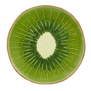 Kiwi Charger or Dinner Plate, 13" by Bordallo Pinheiro Dinnerware Bordallo Pinheiro 