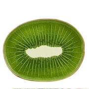 Kiwi Serving Platter, 15.8" by Bordallo Pinheiro Dinnerware Bordallo Pinheiro 