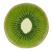 Kiwi Dessert Plate, 8.5" by Bordallo Pinheiro Dinnerware Bordallo Pinheiro 