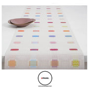 Chilewich: Sampler Woven Vinyl Table Runner, 14" x 72" Placemat Chilewich 