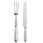 Turenne Sterling Silver 12" Carving Fork and Knife Set by Ercuis FINAL STOCK Flatware Ercuis 