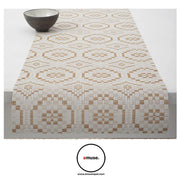 Chilewich: Overshot Woven Vinyl Table Runner, 14" x 72" Placemat Chilewich 