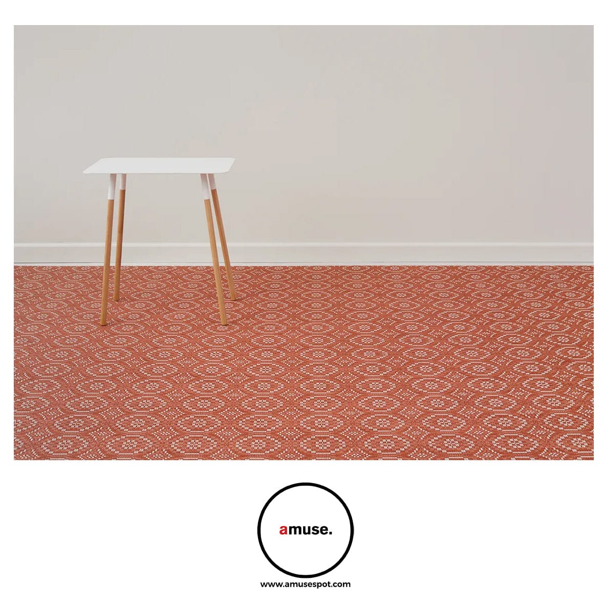 Chilewich Overshot Woven Vinyl Floor Mats - Thumbnail 2