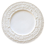 Renaissance White Dinner or Charger Plate, 13" by Arte Italica Dinnerware Arte Italica 