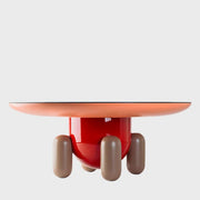 Explorer Side Table No. 3 by Jaime Hayon Side Table BD Barcelona Multicolor Red 