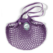 Cotton Net Mesh Bag Filet Shopping Tote by Filt France Bag Filt Violet 