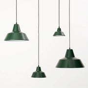 Workshop W3 Pendant Suspension Lamp, 13.7" by A. Wedel-Madsen for Made by Hand Lighting Made by Hand 