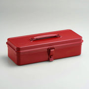 T-320 Steel Storage or Tool Box, 12.5" by Toyo Japan Toyo Japan Red 