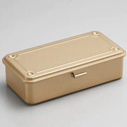 T-190 Stackable Steel Storage Box, 8" by Toyo Japan Toyo Japan Gold 