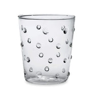 Party Glass Tumbler, Clear, 15.2 oz., Set of 6 by Zafferano Zafferano 