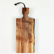 Small Reclaimed French Walnut Wood Cutting Board ~10.5" Kitchen Amusespot 