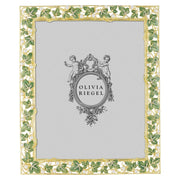 Ivy Gold and Enamel Photo Frame by Olivia Riegel Picture Frames Olivia Riegel 8" x 10" 